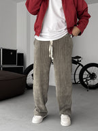 Corduroy Baggy Pants