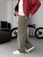 Corduroy Baggy Pants