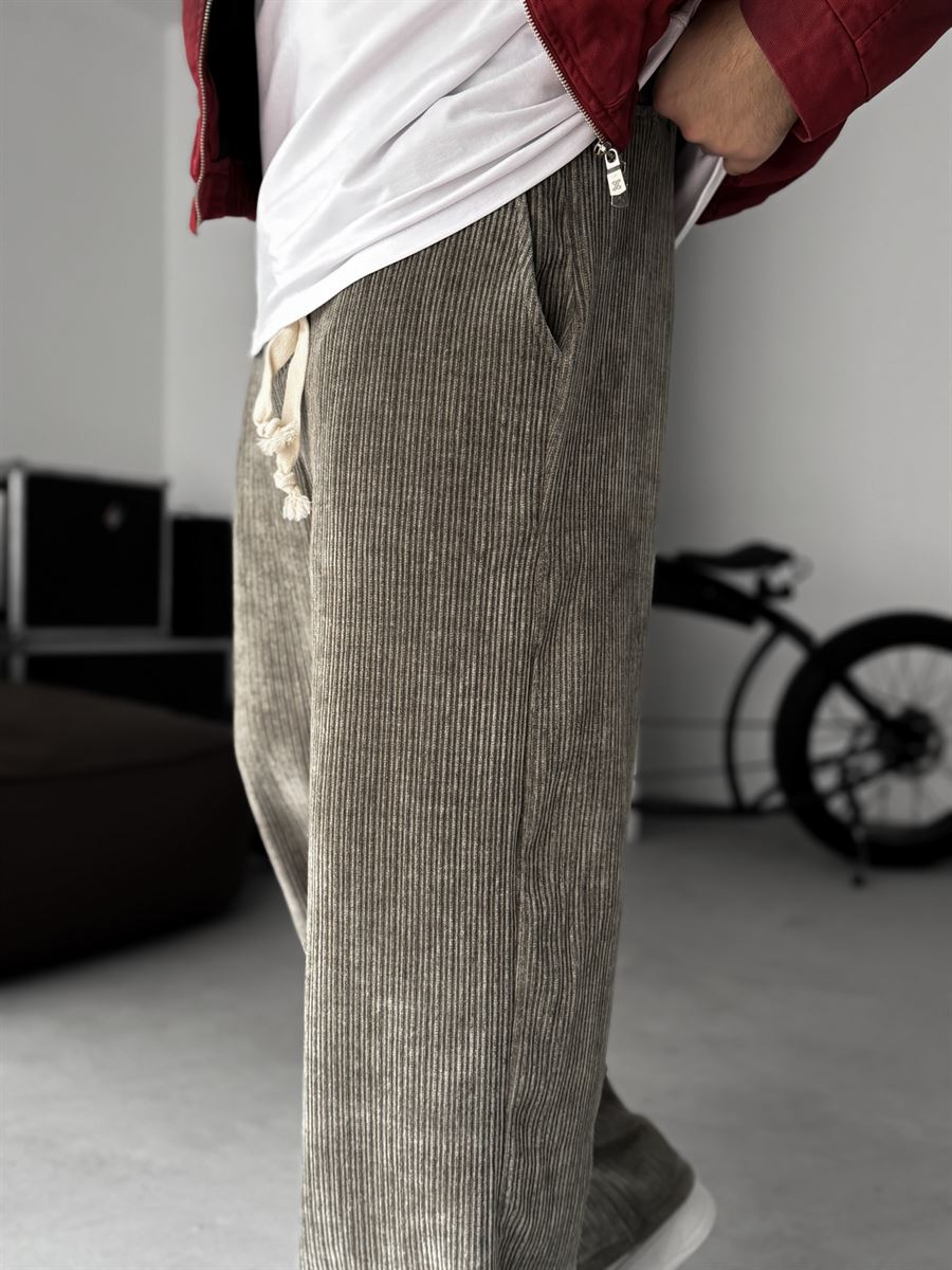 Corduroy Baggy Pants