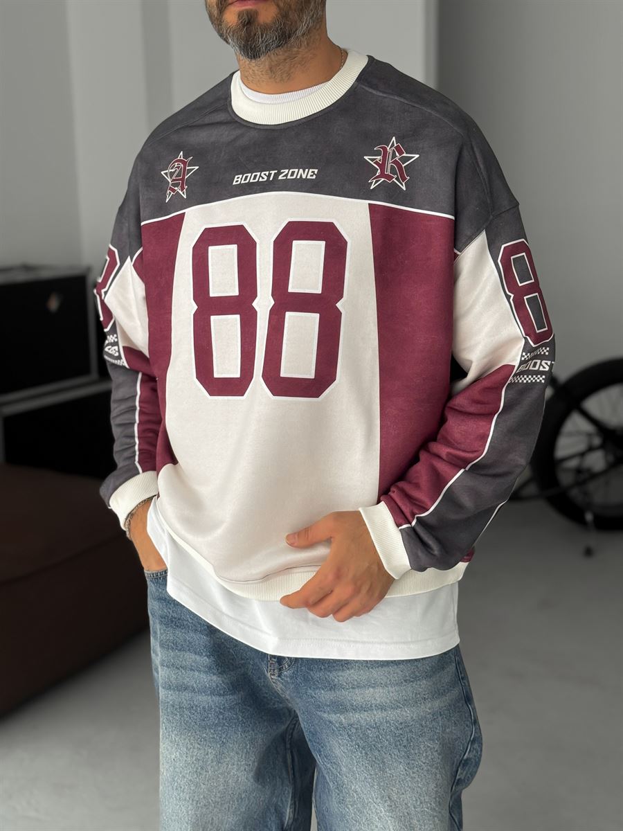 88 Digitally Printed Sweatshirt