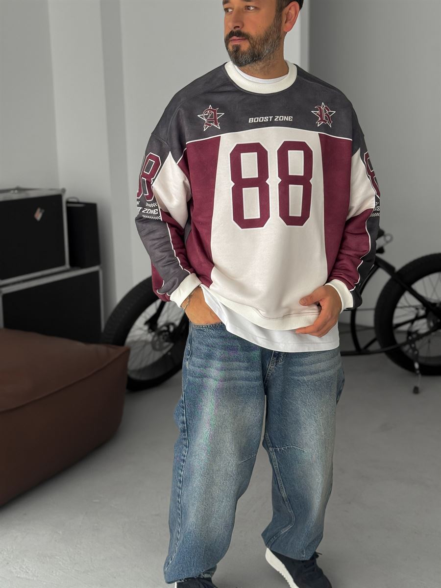 88 Digitally Printed Sweatshirt