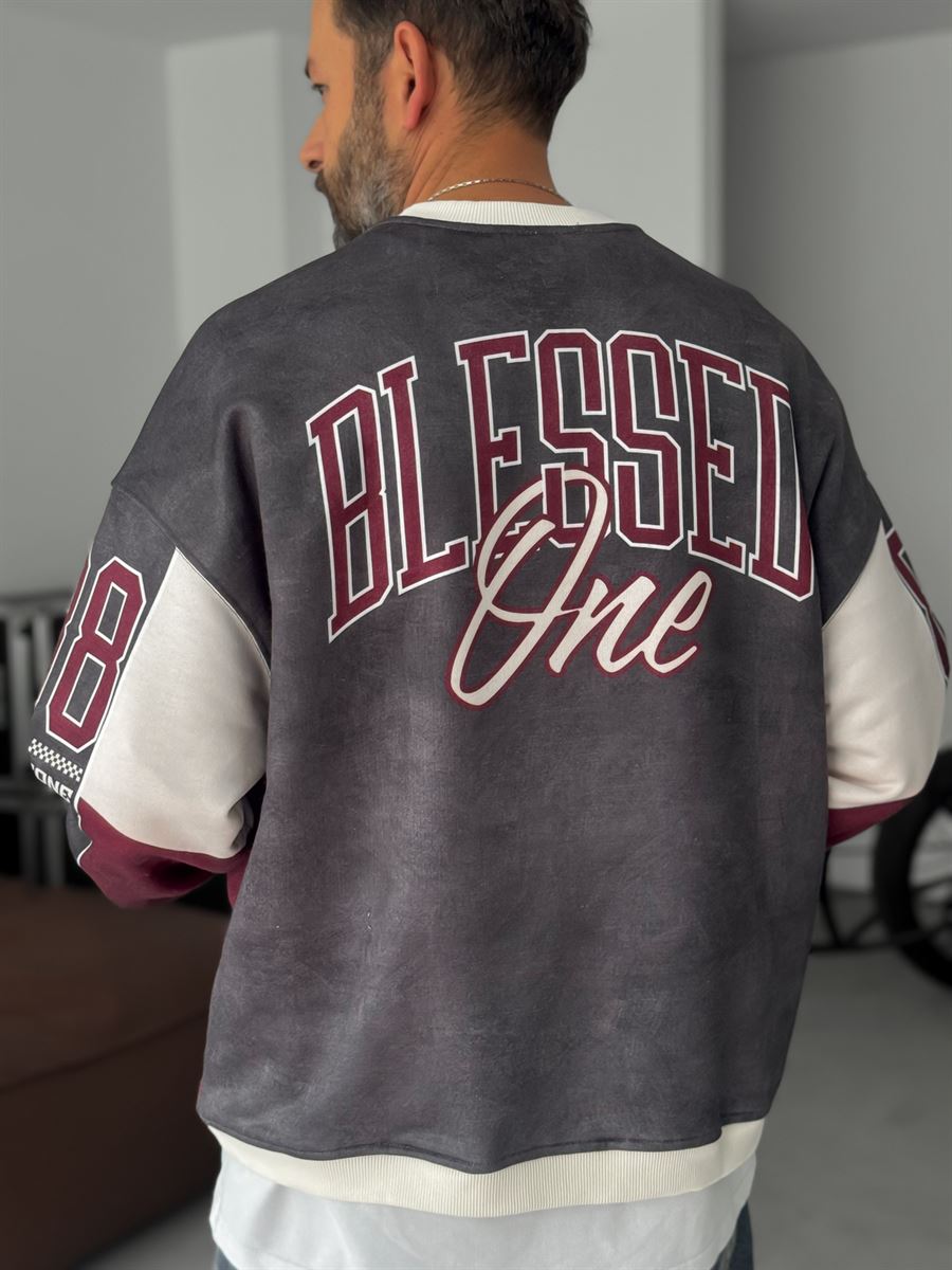 88 Digitally Printed Sweatshirt