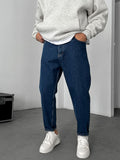 Plain Boyfriend Jean