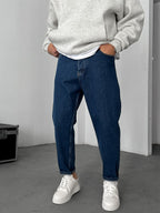Plain Boyfriend Jean