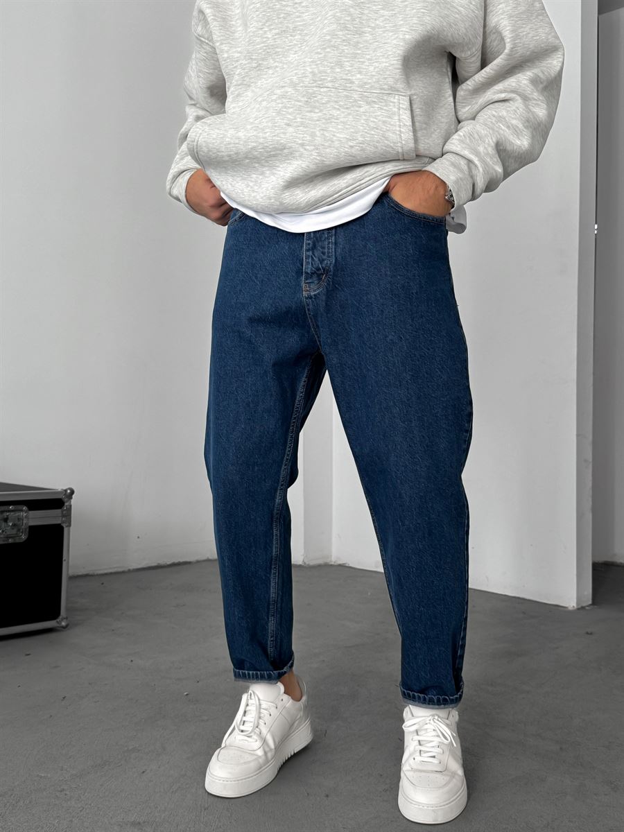 Plain Boyfriend Jean