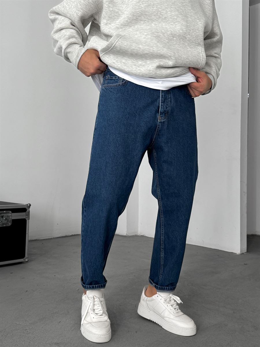 Plain Boyfriend Jean