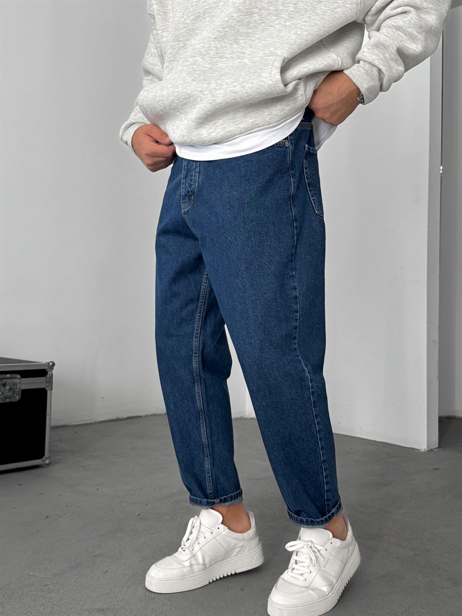 Plain Boyfriend Jean