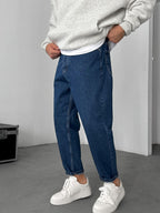 Plain Boyfriend Jean