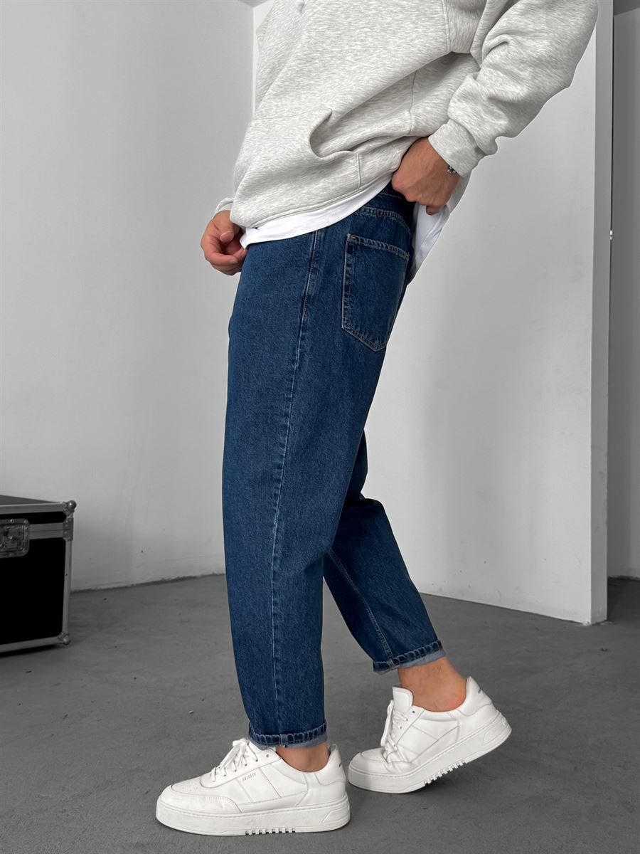 Plain Boyfriend Jean