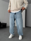 Washed Baggy Jean