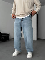 Washed Baggy Jean