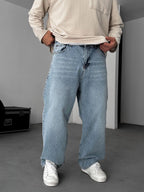 Washed Baggy Jean
