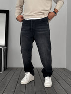 Effected Baggy Jean
