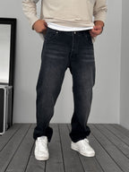 Effected Baggy Jean