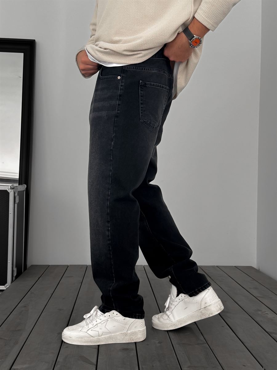 Effected Baggy Jean