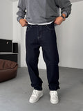 Basic Baggy Jean with Stitching
