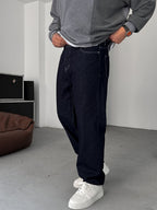 Basic Baggy Jean with Stitching