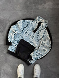 Ethnic Patterned Plush Sweatshirt