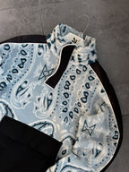 Ethnic Patterned Plush Sweatshirt