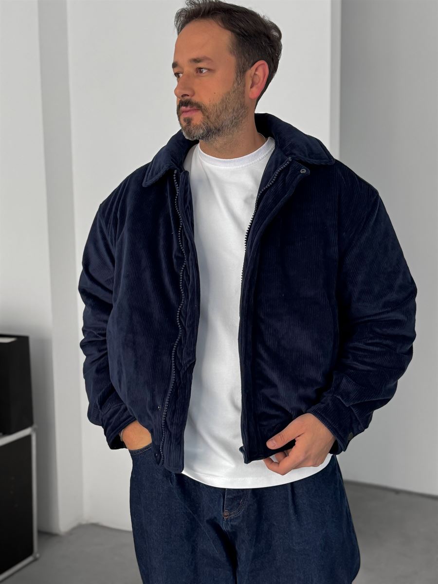 Corduroy Bomber Jacket