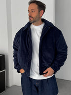 Corduroy Bomber Jacket