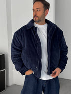Corduroy Bomber Jacket