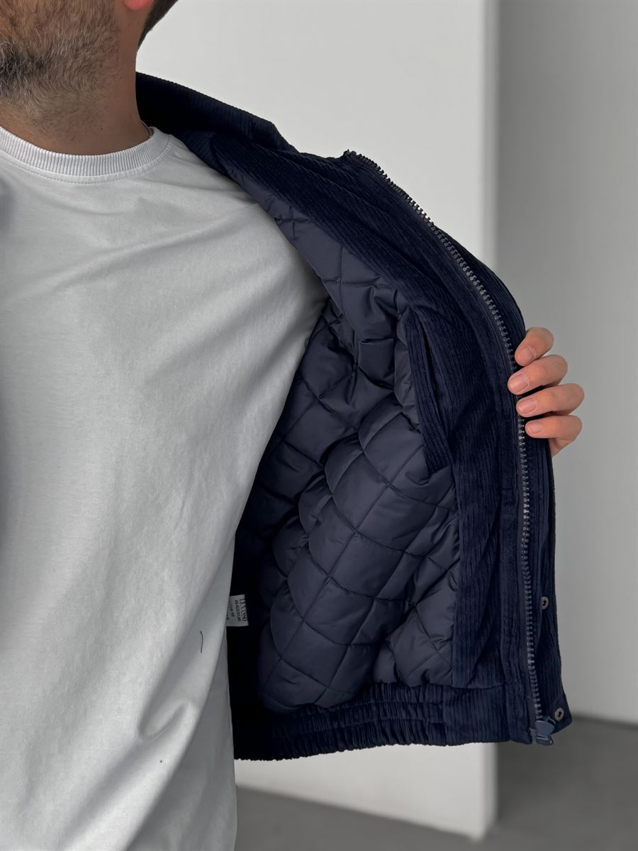 Corduroy Bomber Jacket