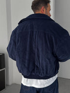 Corduroy Bomber Jacket