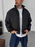 Piping Detailed Bomber Jacket