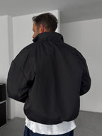 Piping Detailed Bomber Jacket