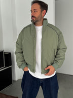 Piping Detailed Bomber Jacket