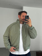 Piping Detailed Bomber Jacket