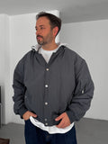 Hooded Bomber Jacket