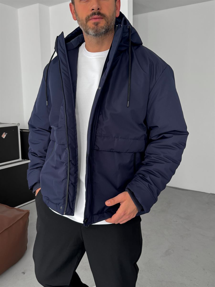 Hooded Puffer Jacket