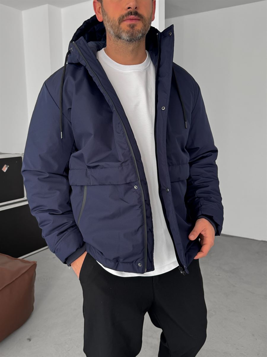 Hooded Puffer Jacket