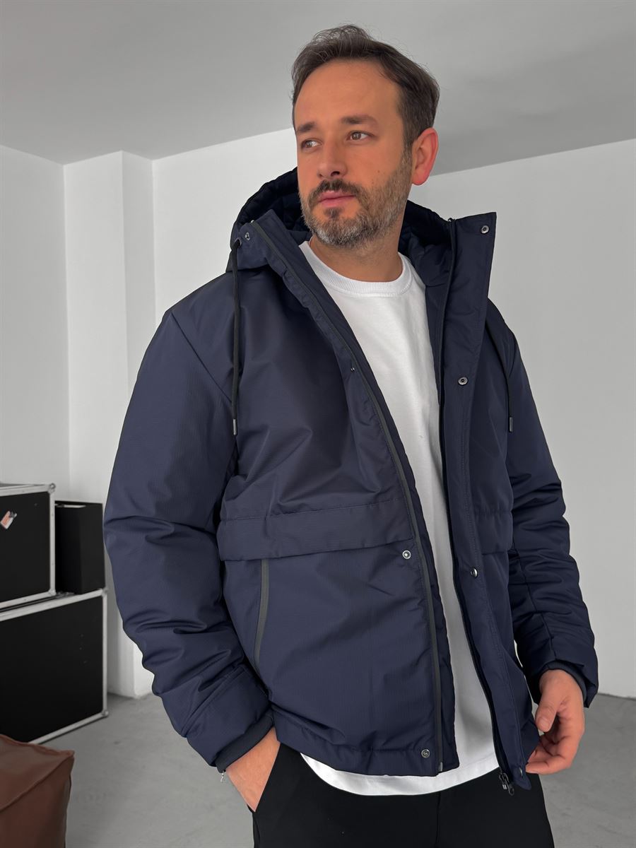 Hooded Puffer Jacket