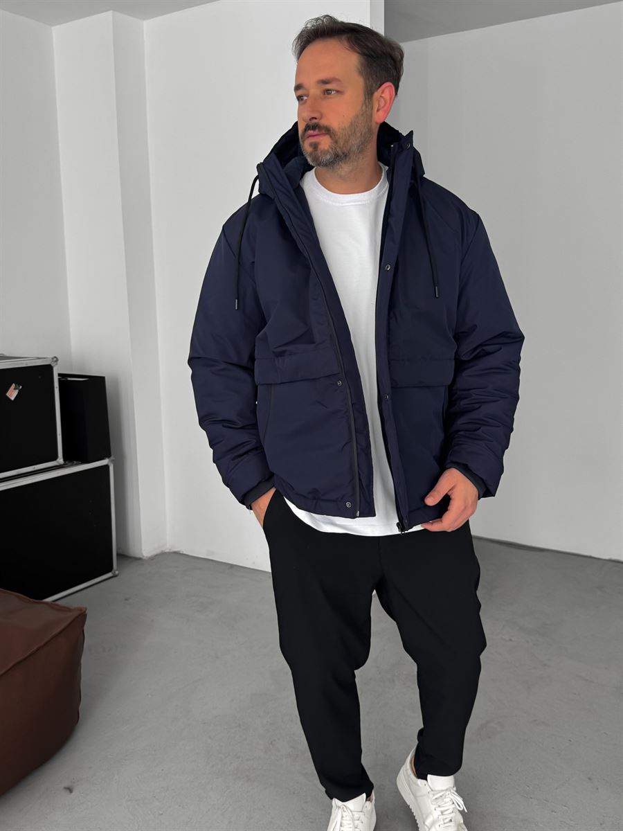 Hooded Puffer Jacket