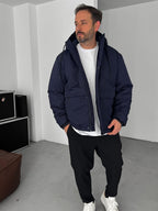 Hooded Puffer Jacket