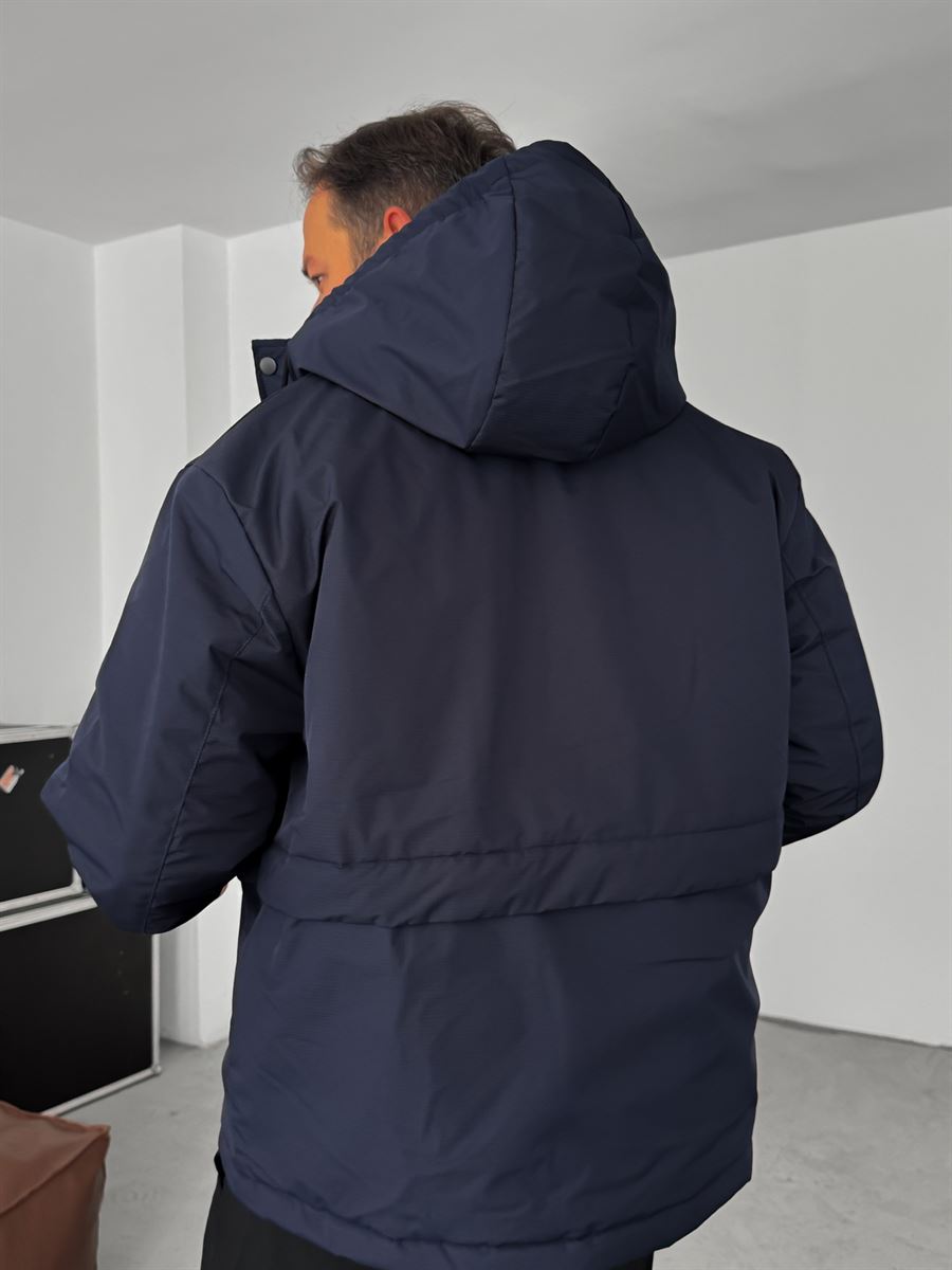 Hooded Puffer Jacket