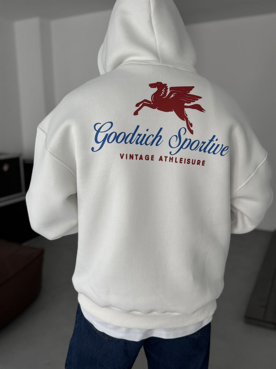 Goodrich Printed Hooded Sweatshirt