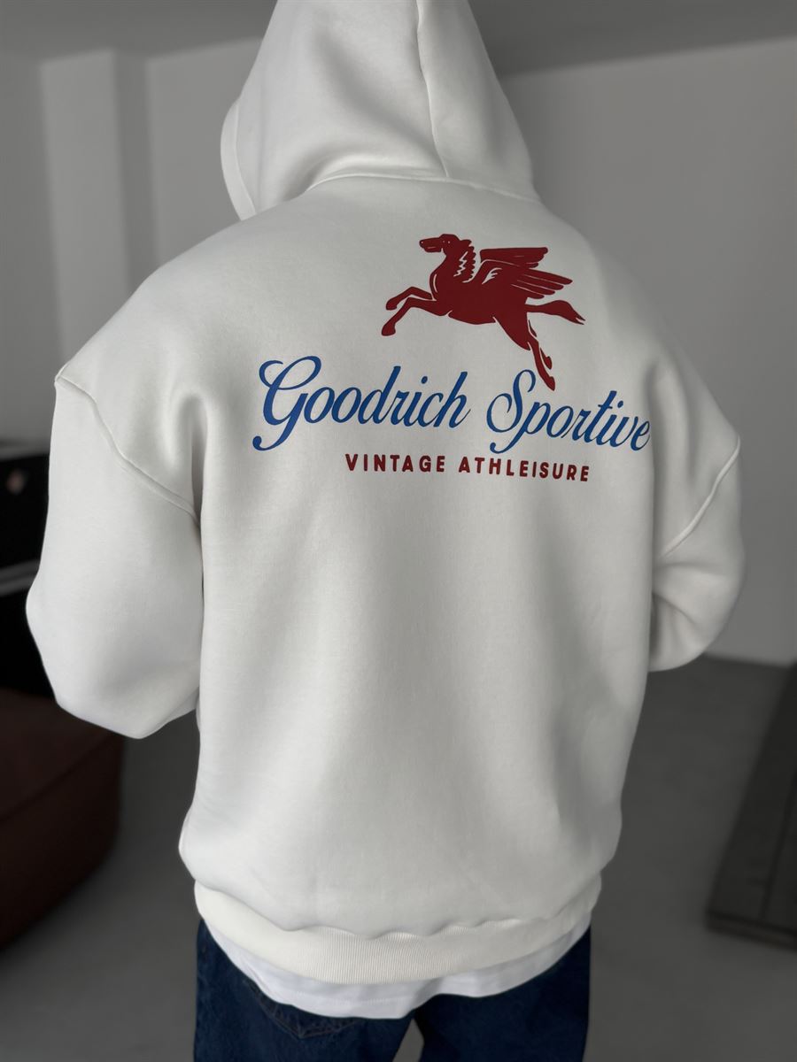 Goodrich Printed Hooded Sweatshirt