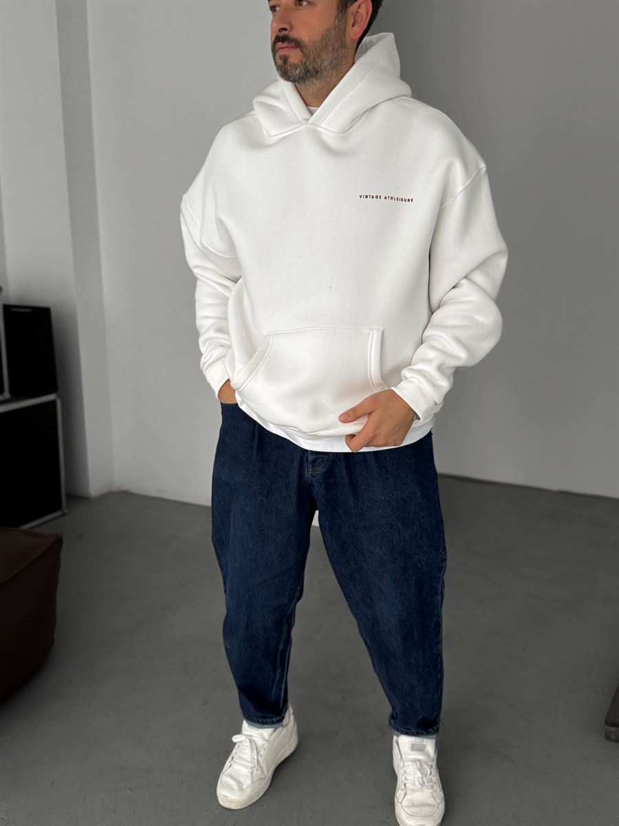 Goodrich Printed Hooded Sweatshirt