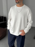 Modal Fabric Lycra Oversize Sweatshirt
