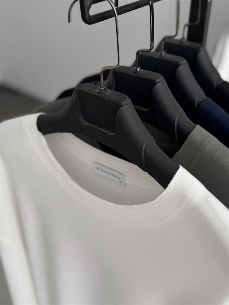 Modal Fabric Lycra Oversize Sweatshirt