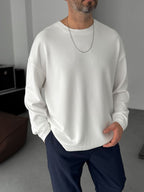Modal Fabric Lycra Oversize Sweatshirt