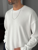 Modal Fabric Lycra Oversize Sweatshirt