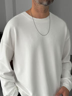 Modal Fabric Lycra Oversize Sweatshirt