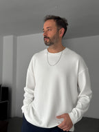 Modal Fabric Lycra Oversize Sweatshirt