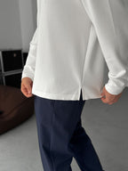 Modal Fabric Lycra Oversize Sweatshirt