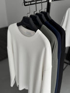 Modal Fabric Lycra Oversize Sweatshirt